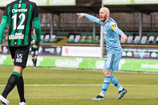Djurgårdens Magnus Eriksson