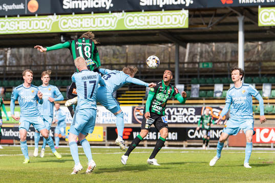 Varbergs Simon Karlsson Adjei