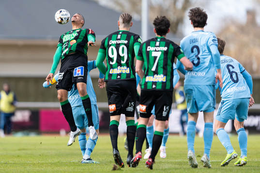 Varbergs Simon Karlsson Adjei