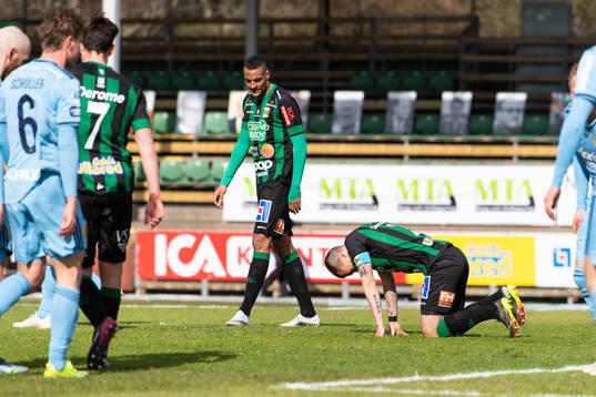 Varbergs Jon Birkfeldt deppar