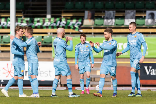 Djurgårdens Aslak Witry jublar