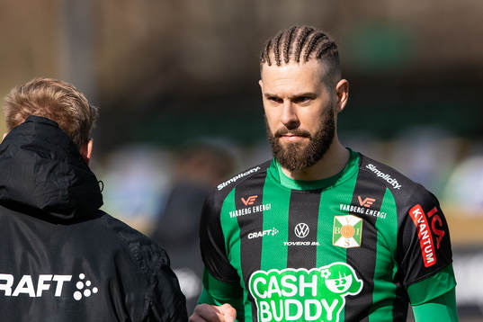 Varbergs Robin Simovic