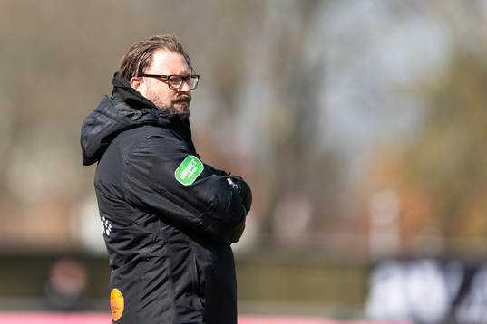 Varbergs tränare Joakim Persson
