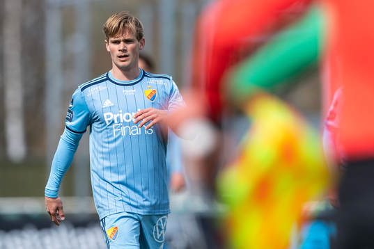 Djurgårdens Hampus Finndell
