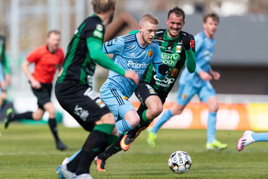 Djurgårdens Jacob Une Larsson