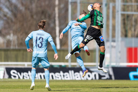 Varbergs Simon Karlsson Adjei