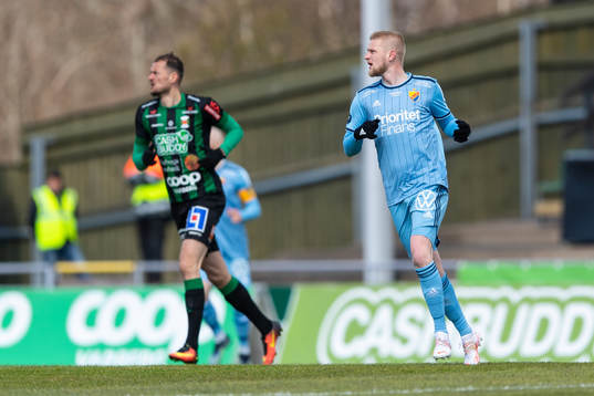 Djurgårdens Jacob Une Larsson