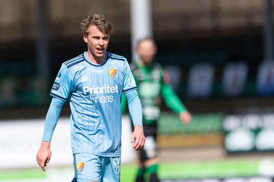 Djurgårdens Rasmus Schüller