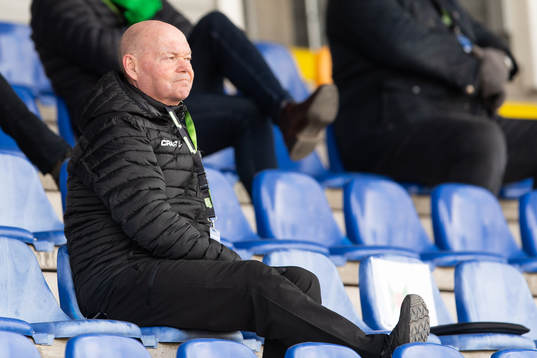 Varbergs klubbchef Dan Skogman