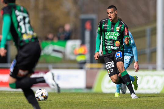 Varbergs Simon Karlsson Adjei
