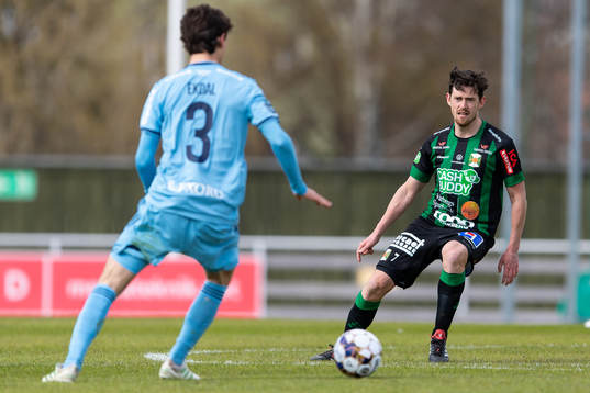 Varbergs Robin Tranberg