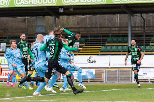 Varbergs Simon Karlsson Adjei