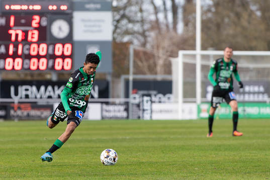 Varbergs Tashreeq Matthews