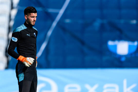 Malmö FFs målvakt Marko Johansson