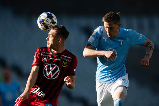 Bläddra bland fler bilder av Fotboll, Allsvenskan, Malmö FF - Östersund