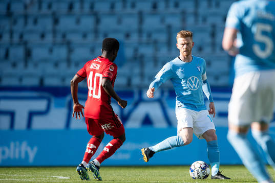 Malmö FFs Anders Christiansen