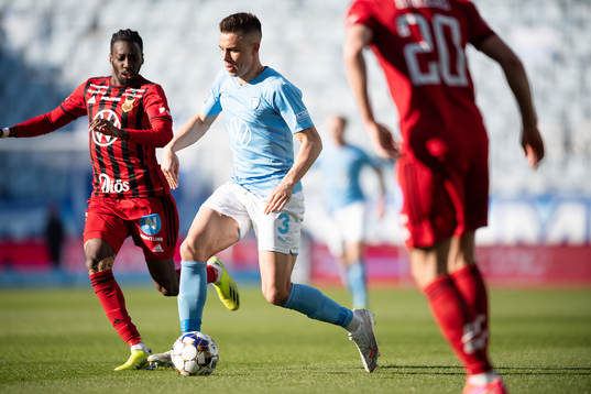 Malmö FFs Jonas Knudsen