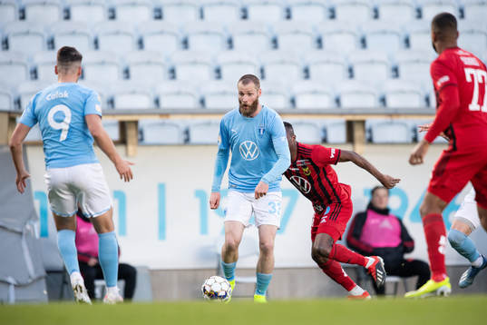 Malmö FFs Jo Inge Berget