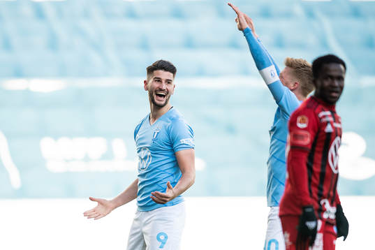 Malmö FFs Antonio Colak jublar