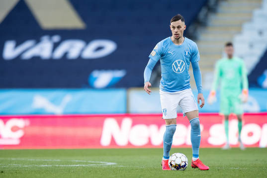 Malmö FFs Veljko Birmancevic