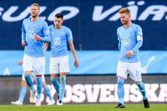 Malmö FFs Ola Toivonen, Anel Ahmedhodzic ochy Anders