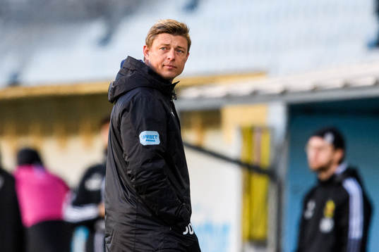 Malmö FFs huvudtränare Jon Dahl Tomasson