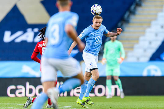 Malmö FFs Franz Brorsson