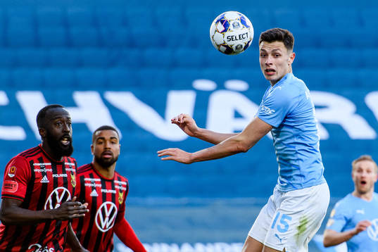 Malmö FFs Anel Ahmedhodzic