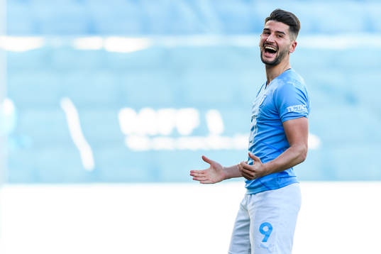 Malmö FFs Antonio Colak jublar