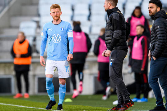 Malmö FFs Anders Christiansen