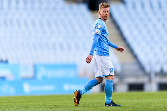 Malmö FFs Anders Christiansen