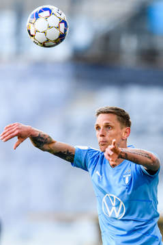 Malmö FFs Sören Rieks
