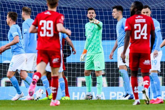 Malmö FFs målvakt Marko Johansson