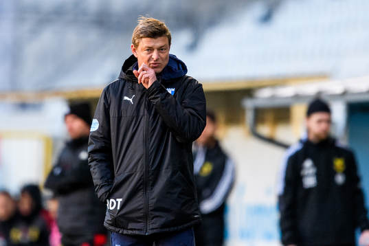 Malmö FFs huvudtränare Jon Dahl Tomasson