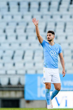 Malmö FFs Antonio Colak tackar publiken