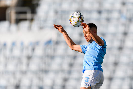 Malmö FFs Jonas Knudsen