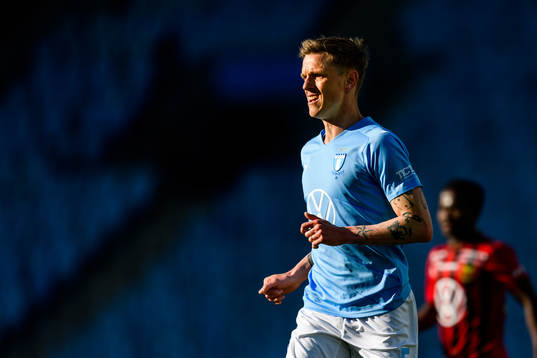 Malmö FFs Sören Rieks