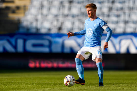 Malmö FFs Anders Christiansen