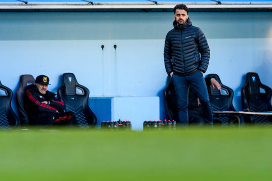 Östersunds tränare Amir Azrafshan