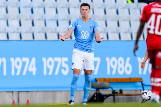 Malmö FFs Anel Ahmedhodzic