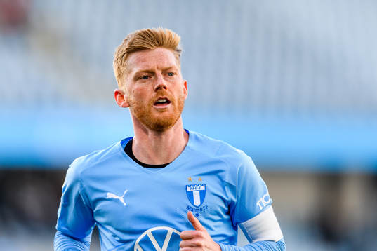 Malmö FFs Anders Christiansen