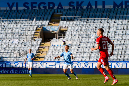Malmö FFs Jonas Knudsen