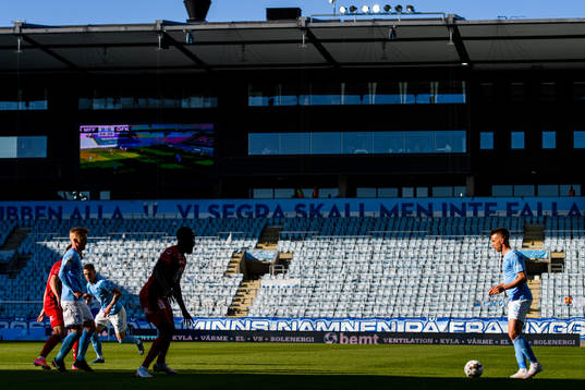 Malmö FFs Jonas Knudsen
