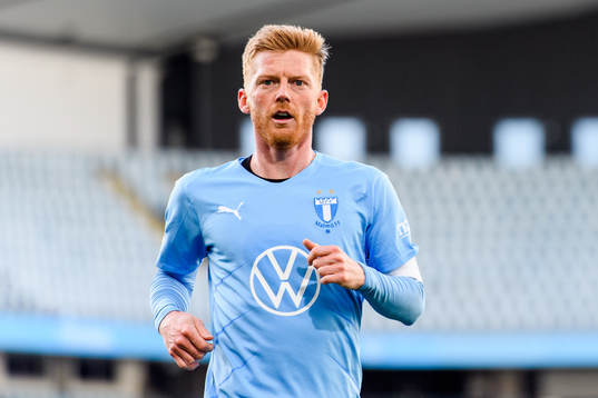 Malmö FFs Anders Christiansen