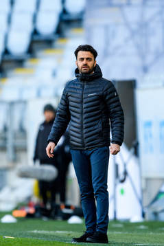 Östersunds tränare Amir Azrafshan