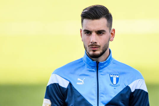 Malmö FFs målvakt Marko Johansson