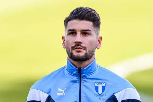 Malmö FFs Antonio Colak
