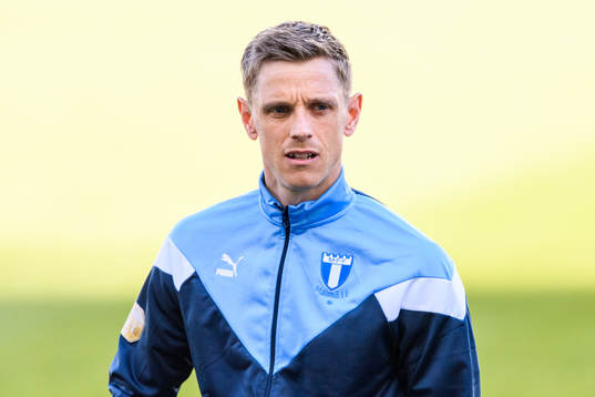 Malmö FFs Sören Rieks