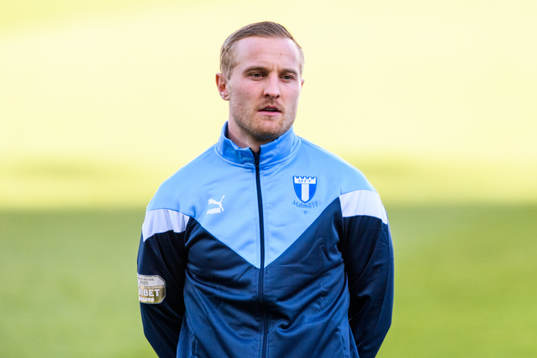 Malmö FFs Franz Brorsson