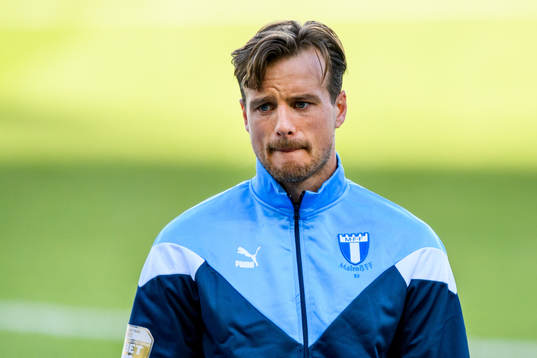Malmö FFs Eric Larsson